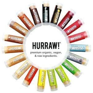 HURRAW! - Køb økologiske HURRAW! læbepomader i spændende varianter ...
