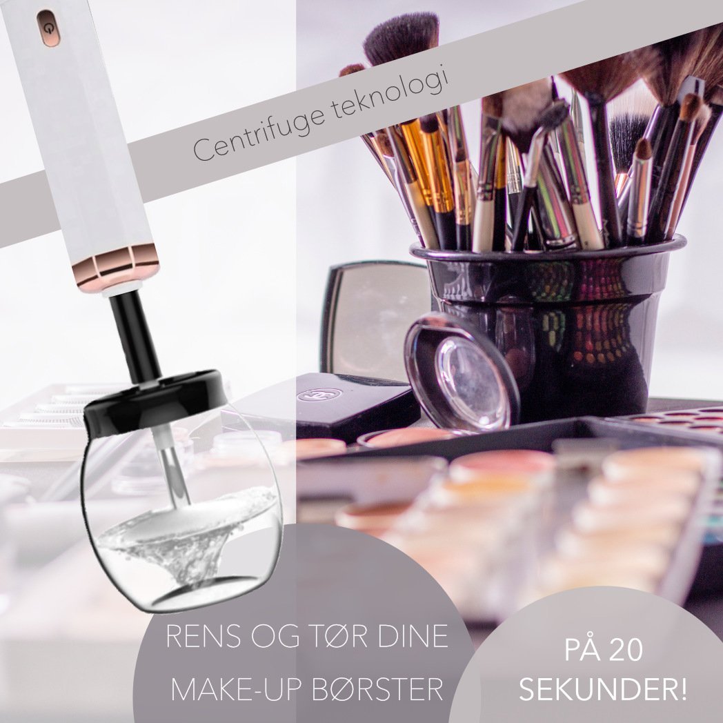 Makeup Børste Renser - Cleaner – Perfect-Body.dk